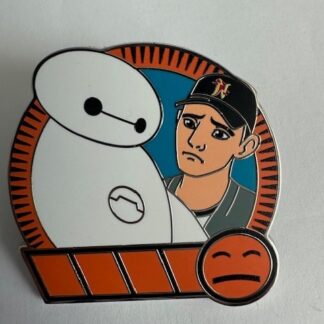 Baymax and Tadashi Hamada - Big Hero 6 - Mystery 2024 Disney Pin (C3)