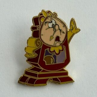 Beauty and the Beast Core Pins Cogsworth Hand Up Disney Pin H5