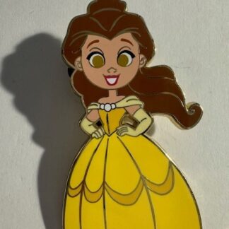 Belle Hands on Hip Happiest Collection PALM Pink A La Mode 2024 Disney Pin D7