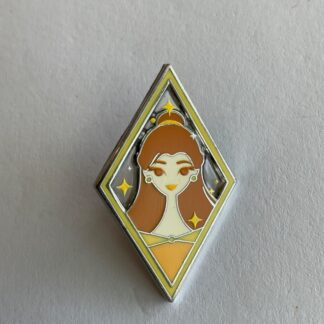 Belle RunDisney Half Marathon 2023 15th Anniversary LE 500 Disney Pin F4