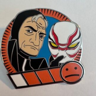 Big Hero 6 Baymax Yokai Villain Disney Pin (A4)