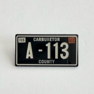 BioWorld - A-113 License Plate Carburetor County - Pixar Cars 2024 Disney Pin H5