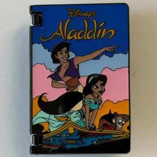 BioWorld - Aladdin Jasmine Princess VHS Tapes Mystery 2026 Disney Pin H9