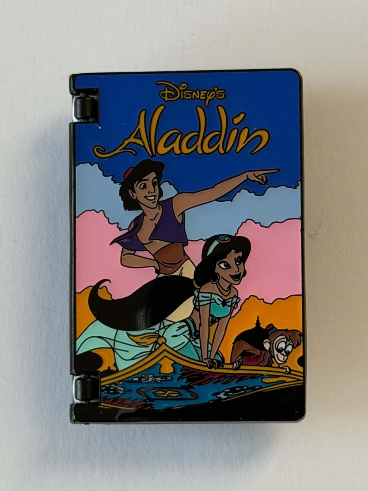 BioWorld - Aladdin Jasmine Princess VHS Tapes Mystery 2026 Disney Pin H9