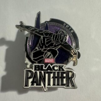Black Panther - Opening Day 2018 - Marvel - Disney Pin 126970 (D6)