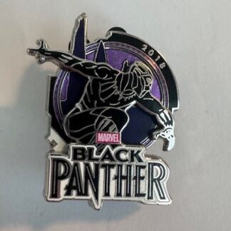 Black Panther - Opening Day 2018 - Marvel - Disney Pin 126970 (D7)