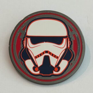 Black Red Stormtrooper Star Wars Trooper Helmets Mystery 2023 Disney Pin H9