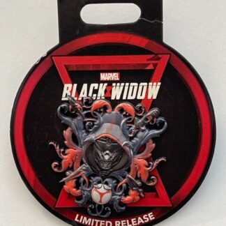 Black Window Taskmaster Marvel Disney Pin (B)