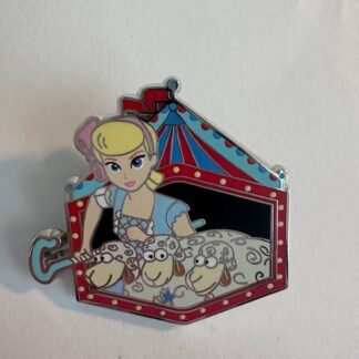 Bo Peep Billy Goat Gruff Sheep Circus You Story 4 Disney Pin (B8)