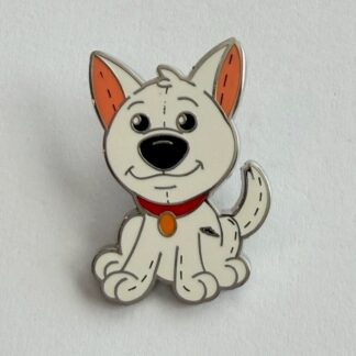 Bolt the White Dog - Pixie Plush - Mystery 2024 Disney Pin H5