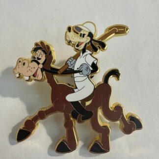 BoxLunch - Goofy Playing Polo - Tennis and Polo Sports Mystery Disney Pin A4