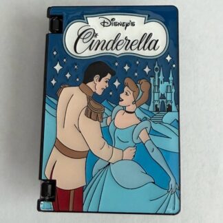 Boxlunch Cinderella Princess VHS Tapes Mystery Hinged 2026 Disney Pin H6