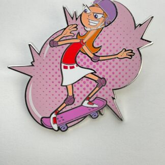 Boxlunch Disney Phineas And Ferb Skateboarding Mystery Pin Candace G5