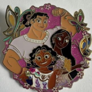 Boxlunch Encanto Madrigal Sisters Mirabel Isabela Luisa Disney Pin (A2)