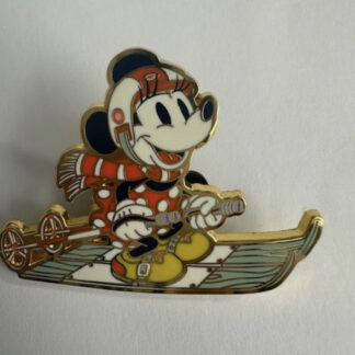 Boxlunch Minnie Mouse Fab Five Skiing Adventure Mystery Disney Pin E9