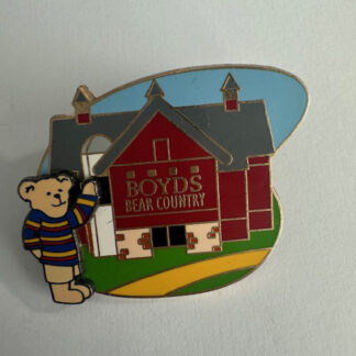 Boyds Bear Country Pin E9