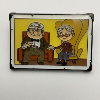 Carl Ellie Sit Chairs Photo Portrait Up Mystery Loungefly Disney Pin C6
