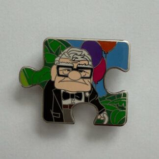 Carl - Pixar Character Connection Puzzle Mystery Set - UP 2014 Disney Pin H7
