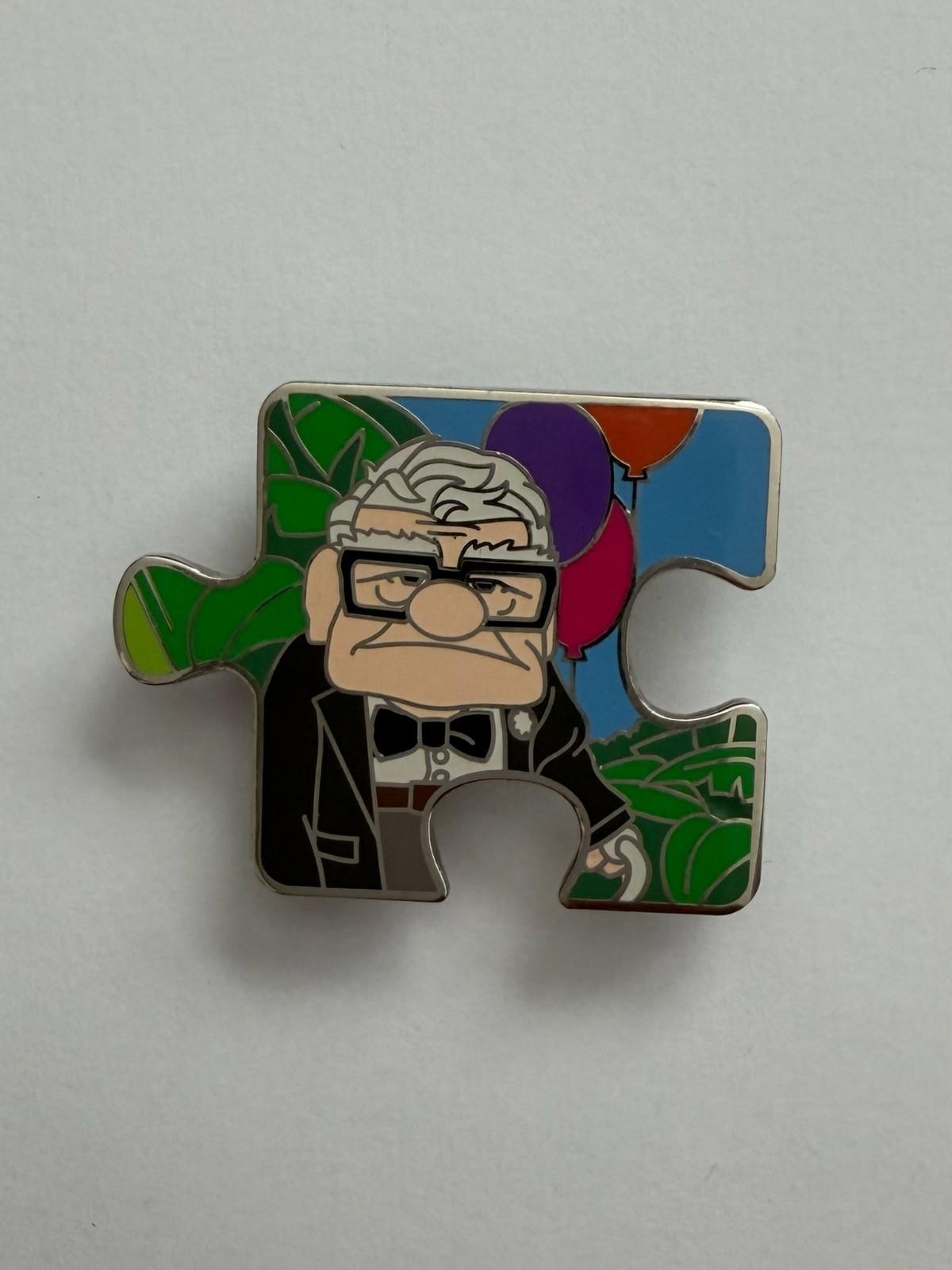 Carl - Pixar Character Connection Puzzle Mystery Set - UP 2014 Disney Pin H7