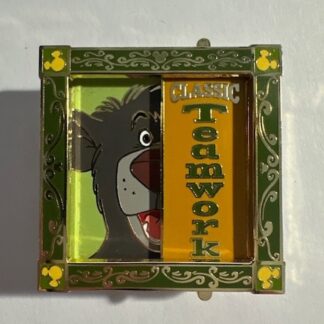 Cast Exclusive - Classic Teamwork 2017 - Baloo & Mowgli 2017 Disney Pin F6