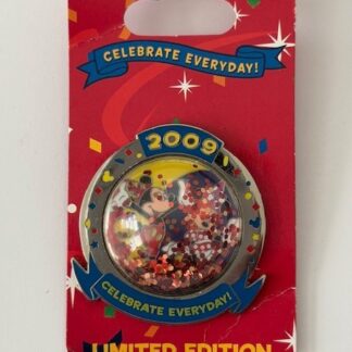 Celebrate Everyday 2009 Mickey and Minnie Disney Pin B
