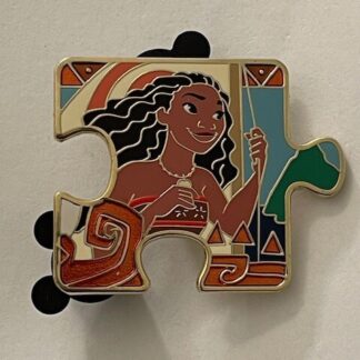 Character Connection Moana Puzzle LE Disney Pin (B8)
