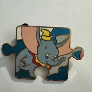 Character Connection Puzzle Mystery Dumbo LE 400 Disney Pin (A3)