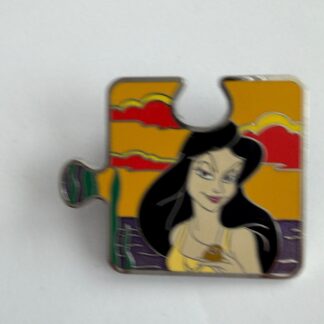 Character Connection Puzzle Mystery The Little Mermaid 2014 Disney Pin E8