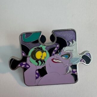 Character Connection Puzzle Mystery The Little Mermaid URSULA Pin 101299 (D9)
