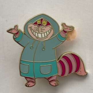 Cheshire Cat Alice In Wonderland Raincoat Blind Box Disney Exclusive Pin (B9)