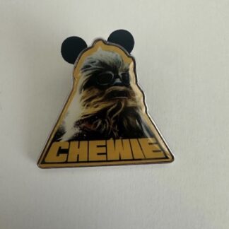 Chewie Star Wars Solo Starter Disney Pin A3