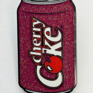 Coca-Cola Soda Can Mystery Pin Hot Topic Cherry Coke G5