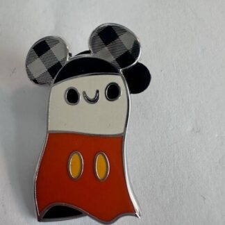 Cute Ghost Mickey Halloween 2021 Disney Pin (D2)