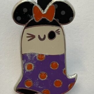 Cute Ghost Set Minnie Halloween 2021 Disney Pin (A4)
