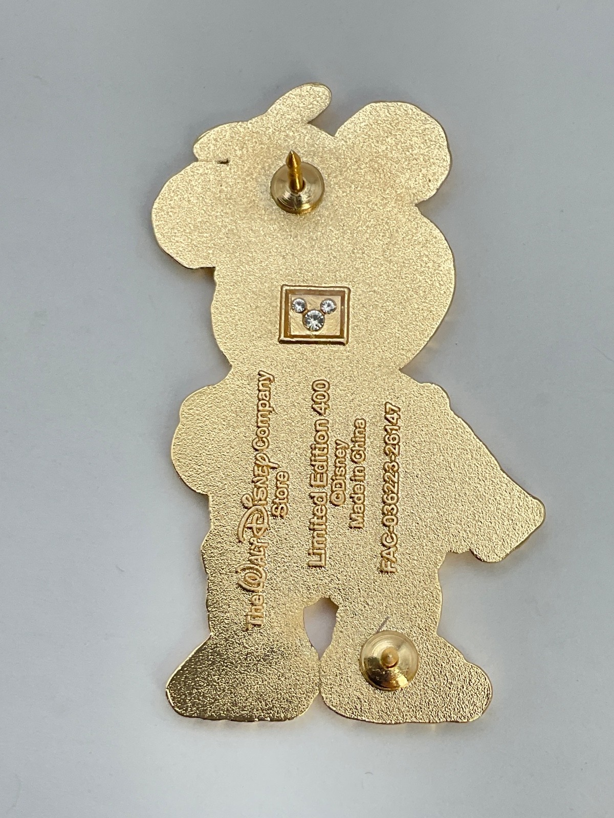 D23 2026 WDCS DEC Muppet Babies Mystery Fozzie LE 400 Disney Pin C9 - Image 2