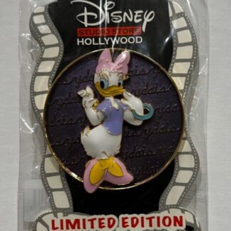 D23 Expo 2022 DSSH DSF Cursive Cuties Series Daisy LE 400 Disney Pin (B)