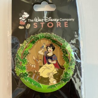 D23 Expo 2024 Snow White Seasons Of Friendship Walt Disney Company Pin LE 300 B
