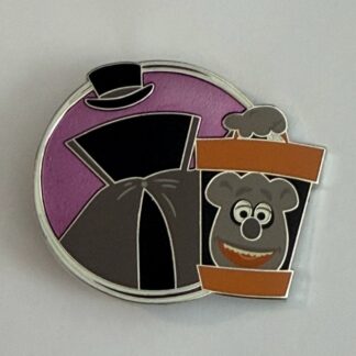 D23 Fozzie as Hatbox Ghost Muppets Haunted Mansion 2021 Disney Pin H7