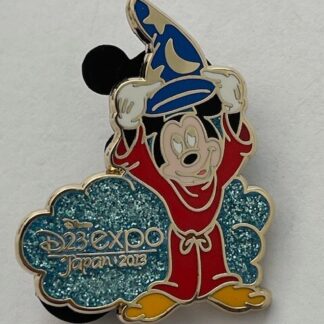 D23 expo JAPAN 2013 Disney Sorcerer Mickey Mouse pin (D0)