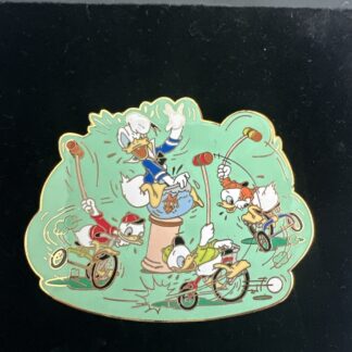 DA Disney Auctions - Donald's Nephews - Polo LE 100 Pin (B)
