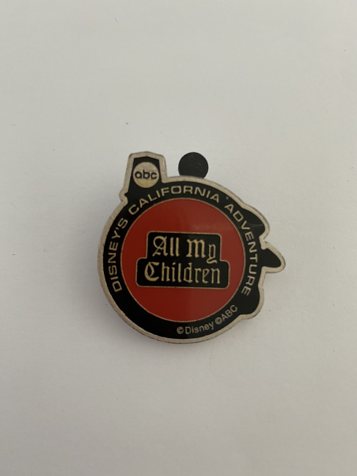 DCA ABC Soap Opera All My Children Disney Pin (B4)