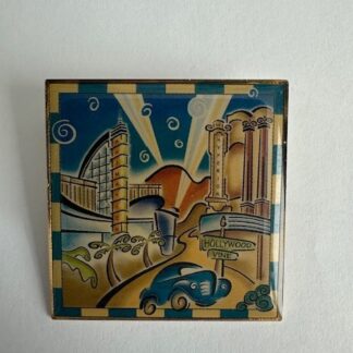 DCA - California Adventure Hollywood Vine Poster - Downtown Disney Pin C7