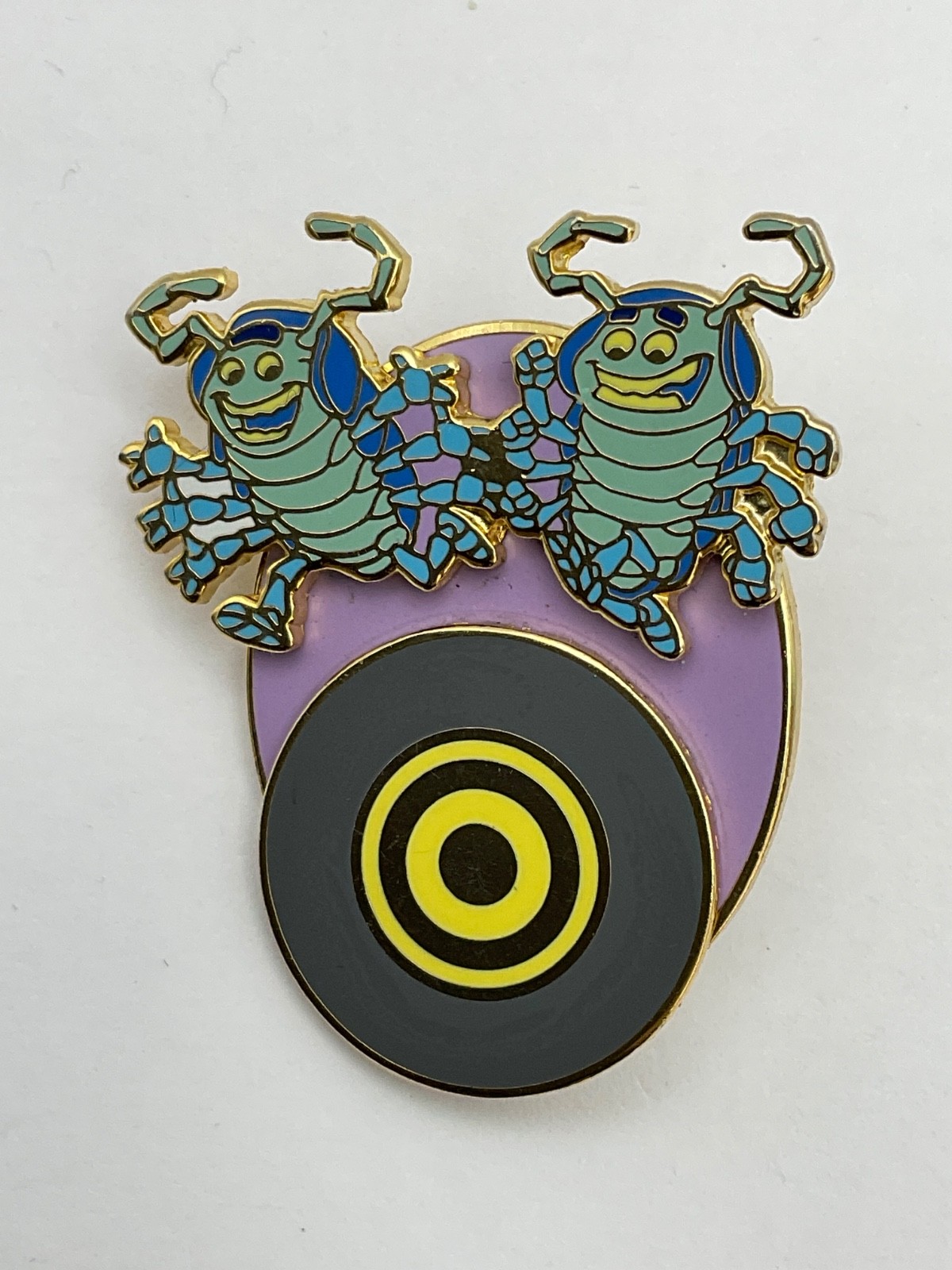 DCA Flik's Fun Fair Event Tuck Roll's Drive 'Em Spinner Disney Pin LE 1500 H7