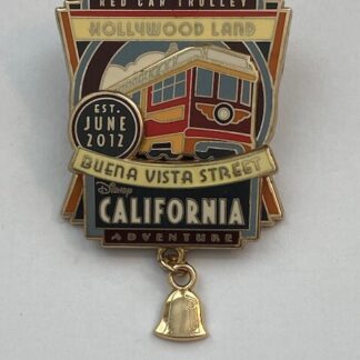 DCA Media Event Hollywood Land Buena Vista Street  Disney Pin A4