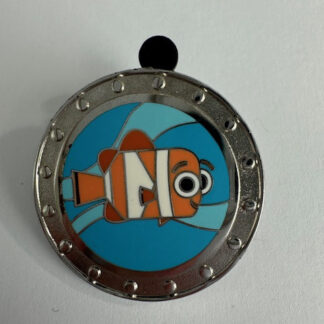 DCL Cruise Line PWP Porthole Nemo Finding Nemo Disney Pin C5