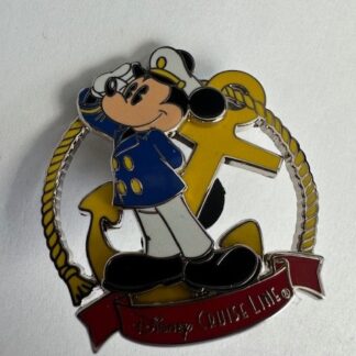 DCL - Disney Cruise Line - Captain Mickey Anchor 2012 Disney Pin (C3)