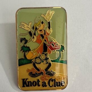 DCL Goofy Knot A Clue Disney Pin (E7)
