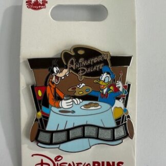 DCL - Goofy and Donald Duck - Animators Palate 2024 Disney Pin B