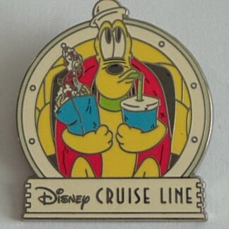 DCL – Mystery Character  - Pluto 2025 Soda Popcorn Disney Pin E1
