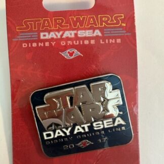 DCL Star Wars Day At Sea 2017 Blue Logo LE Disney Pin B